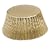 Gold foil baking cases, muffin (set of 32)