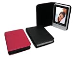 (Set of 2) High Quality 2.5 Digital Photo Viewer (Black, Red) w/ Gift Box
