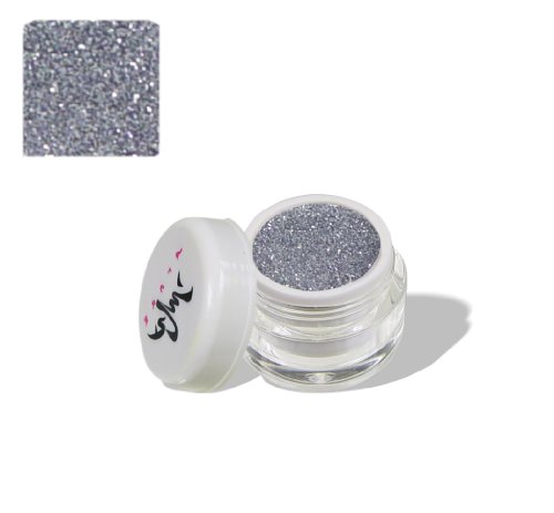 Glitter Acrylic Powder; Steel Harmony; | Essential Nails