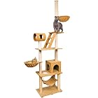 ツダショウジ　【ハンモック&爪とぎ付き】 ネコちゃんタワー CI071