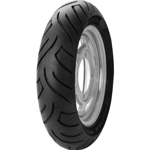 Avon Viper Stryke AM63 Tire - Front - 110/70S-16, Position: Front, Tire Construction: Bias, Tire Size: 110/70-16, Rim Size: 16, Tire Type: Scooter/Moped, Load Rating: 52, Speed Rating: S 2341111 On Sale