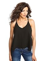 Star made with Swarovski Elements Blusa (Negro)