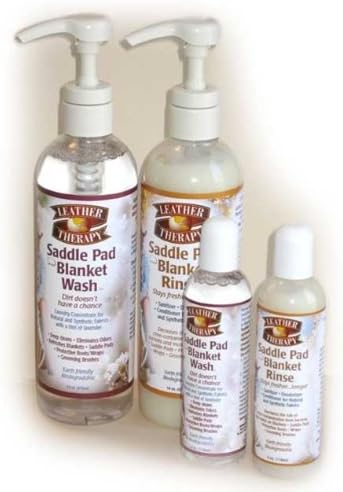 Leather Therapy Saddle Pad and Blanket Rinse