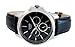 Casio Men's Core BEM307L-1AV Black Leather Quartz Watch with Black Dial