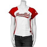 Texas Tech Red Raiders Ladies White Fast Pitch Jersey