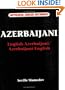 English-Azerbaijani, Azerbaijani-English (Hippocrene Concise Dictionary)