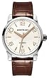 NEW Montblanc Timewalker Steel Collection Silver Dial Brown Alligator Watch