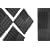 Auralex Studiofoam Designer Kit, Charcoal Gray