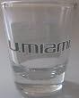 NCAA College U Miami Shot Glass