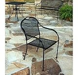 Wrought Iron Bistro Dining Chair ZS110655