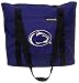 Penn State PSU Nittany Lions Logo Embroidered Tote Bag College Collegiate Large Tote Bags for Travel, Baby, Diapers, or Beach Gifts and Gift Ideas for Man Men Him Her Women Ladies or College Students OFFICIAL NCAA MERCHANDISE