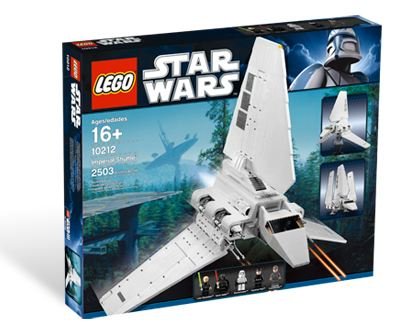 LEGO Star Wars Exclusive Limited Edition Set #10212 Imperial Shuttle