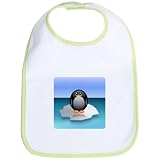 Baby Bib Kiwi Cute Baby Penguin