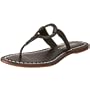 Bernardo Women's Matrix Flat Sandal,Black,6 M US