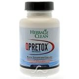 Herbal Clean QPreTox -- 100 Capsules