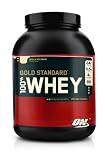 Optimum Nutrition Gold Standard 100% Whey 2270 g Vanilla Ice Cream Protein Shake Powder