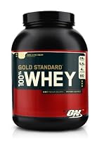 Optimum Nutrition 100 % Whey Gold Standard Protein Vanilla Ice Cream, 1er Pack (1 x 2.27 kg)