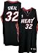 Miami Heat Shaq ONeal Authentic Road jersey
