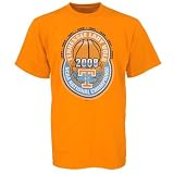 Tennessee Volunteers 2008 NCAA Women's Basketball National Champions Orange Champions Tee