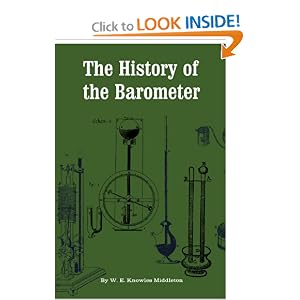 The History of the Barometer