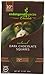 Endangered Species Chimp, Natural Dark Chocolate (72%), 10-Count Individually Wrapped Pieces (Pack of 6)