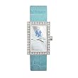 New York Yankees Ladies MLB "Starlette" Watch (Leather Band)
