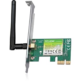 TP-Link TL-WN781ND 150Mbps Wireless PCI Express Adapter
