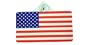 Accessories Unlimited 0450421 Suction Cup Hanging American Flag