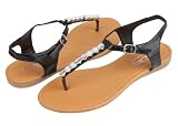 Womens Roman Gladiator Sandals Flats Thongs Shoes 4 colors Available