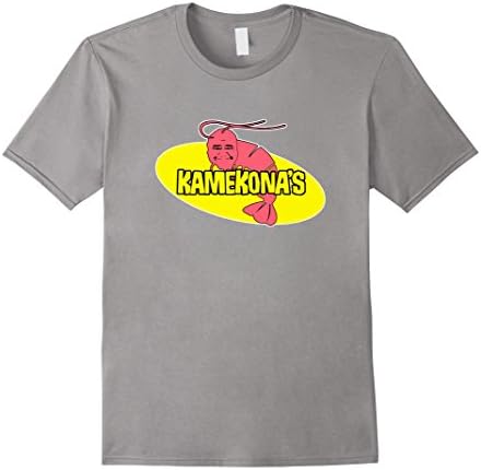 Men's Kamekona's T-shirt Medium Slate
