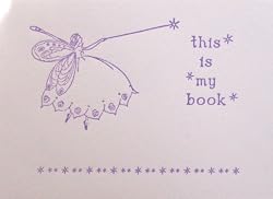 "FAIRY TALES" Bookplates on Acid Free Paper - 25 Per Package