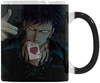 Custom Anime Character Series One Piece Morphing Mug Sensitive Color Changing Coffee Cup by CLAN1984