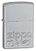 Health & Personal Care : Satin Chrome, Zippo Scroll