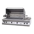 Solaire 56 Inch Infrared Built-In Grill - NG