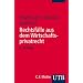 Rechtsfälle aus dem Wirtschaftsprivatrecht. Für Studierende der Wirtschaftswissenschaften