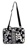 Vera Bradley Mini Laptop Case Bag in Night & Day Review Vera Bradley Mini Laptop Case Bag in Night & Day Review