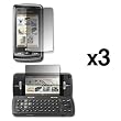 3 Pack of Premium Reusable LCD Screen Protector for LG enV Touch VX11000