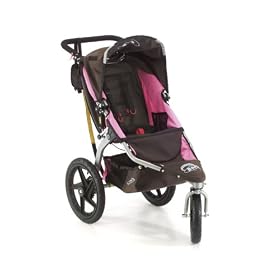 BOB Revolution Stroller in Chocolate/Pink