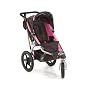 BOB Revolution Stroller in Chocolate/Pink