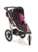 BOB Revolution Stroller in Chocolate/Pink