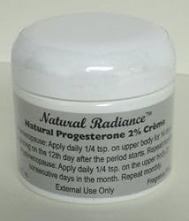 Progesterone Creme 2 oz. Jar - Soy-Free - Unscented & Paraben-Free