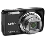 KODAK M583 - Schwarz + Ultrakompakte PIX-Ledertasche 9,5 x 2,7 x 6,5cm KODAK M583 - Schwarz + Ultrakompakte PIX-Ledertasche 9,5 x 2,7 x 6,5cm