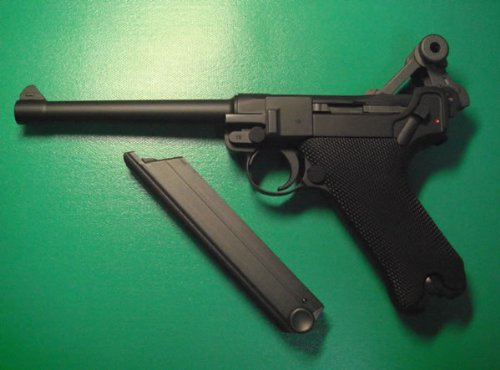 WE Full Metal Luger -- WE-038