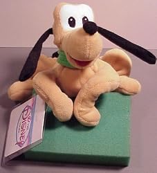 Disney Bean Bag Plush Pluto