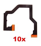 Neewer 10x CONNECT TOP BOTTOM LCD SCREEN FLEX CABLE For NINTENDO DS NDS