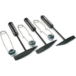 6 Welding Chipping Slag Hammers Torch Lighters Metal