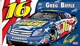  : Greg Biffle National Guard Flag