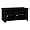 Bush Furniture Stanford TV Stand, Antique Black/Hansen Cherry