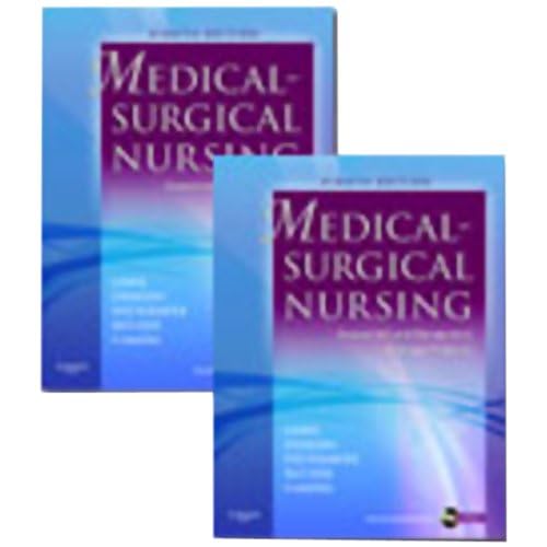 Medical-Surgical Nursing: Assessment and Management of Clinical Problems, 8th Edition (2 Volume Set)