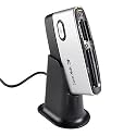 SanDisk ImageMate 12-In-1 Memory Card Reader - Card reader ( CF I, CF II, MS, MS PRO, MMC, SD, SM, MS Duo, xD, MS PRO Duo, miniSD, RS-MMC ) - Hi-Speed USB